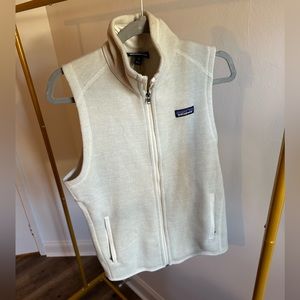 Patagonia Cream Fleece Women’s Vest